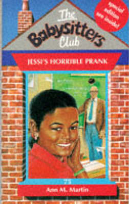 Book cover for Jessi's Horrible Prank