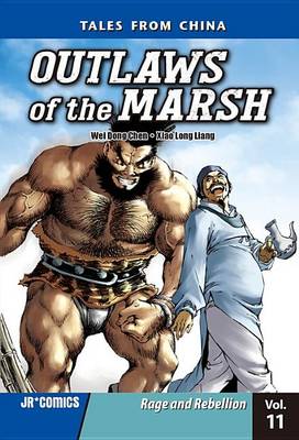 Book cover for Outlaws of the Marsh, Volume 11
