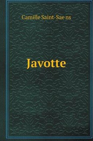 Cover of Javotte