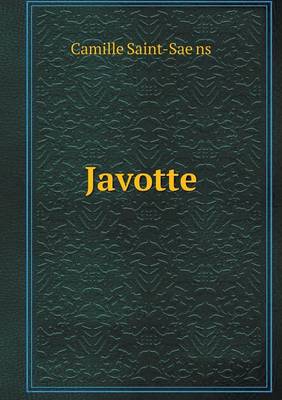 Book cover for Javotte