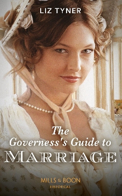 Book cover for The Governess's Guide To Marriage