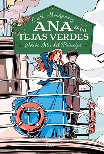 Book cover for Adiós, Isla del Príncipe