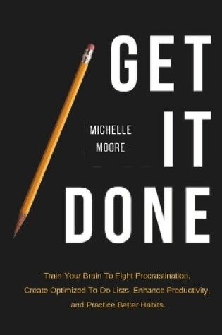 Cover of Get It Done