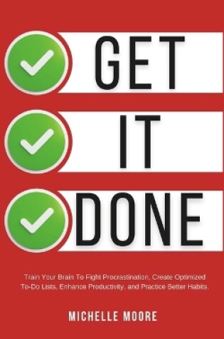 Cover of Get It Done