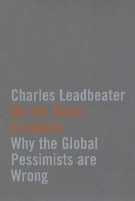 Book cover for Up the Down Escalator