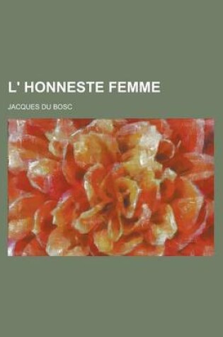 Cover of L' Honneste Femme