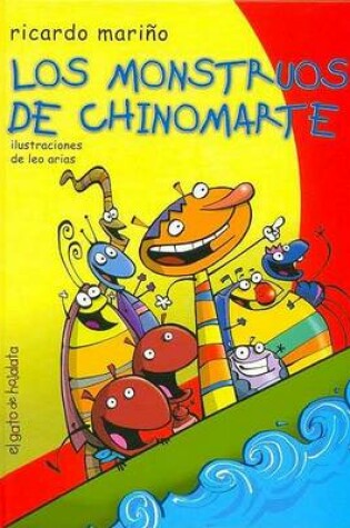 Cover of Los Monstruos de Chinomarte