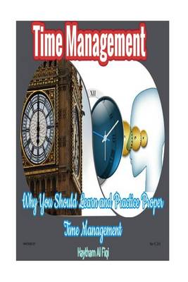 Book cover for Time Management