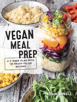 Book cover for Vegan Meal Prep