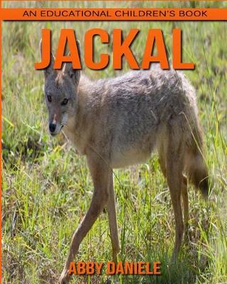 Book cover for Jackal! An Educational Children's Book about Jackal with Fun Facts & Photos