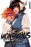 Book cover for Sachi's Monstrous Appetite 6