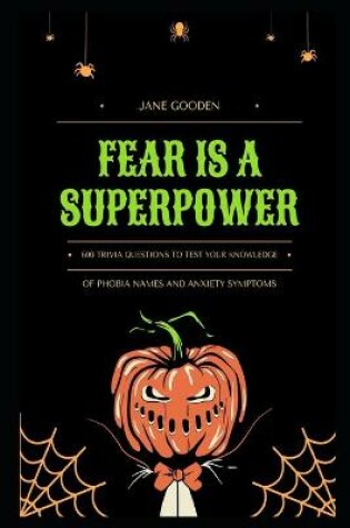 Cover of Fear is a Superpower