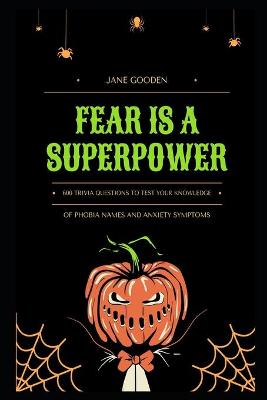 Book cover for Fear is a Superpower