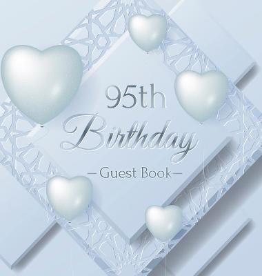 Book cover for 95th Birthday Guest Book
