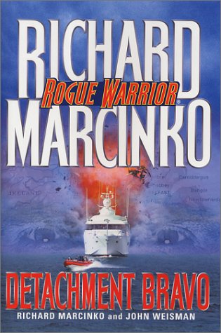 Book cover for Rogue Warrior--Detachment Bravo