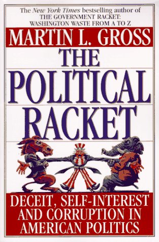 Book cover for The Political Racket
