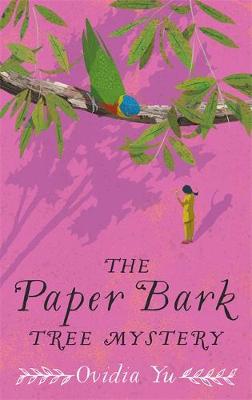 Book cover for The Paper Bark Tree Mystery