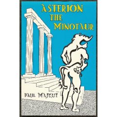 Book cover for Asterion, the Minotaur