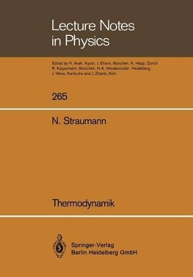 Cover of Thermodynamik