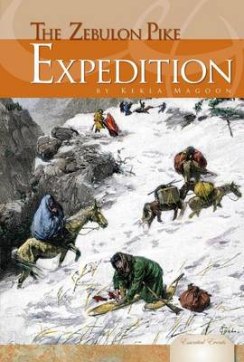 Book cover for Zebulon Pike Expedition