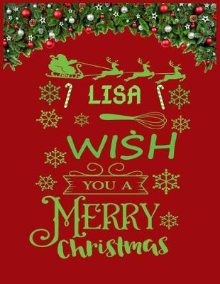 Book cover for LISA wish you a merry christmas