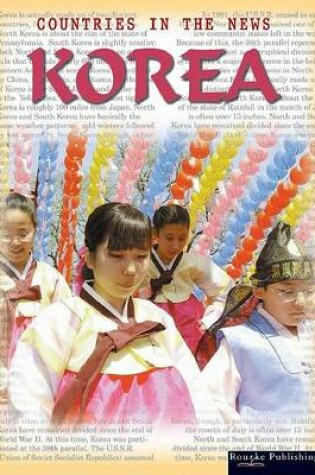 Cover of Countries in the News: Korea