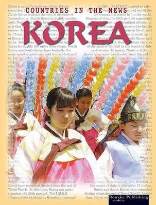 Book cover for Countries in the News: Korea