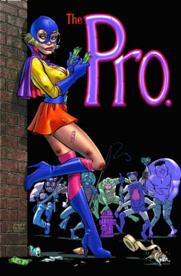 Book cover for The Pro Oversized Hardcover