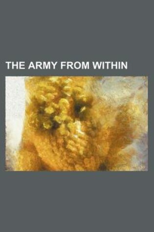 Cover of The Army from Within