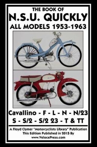 Cover of Book of the Nsu Quickly All Models 1953-1963