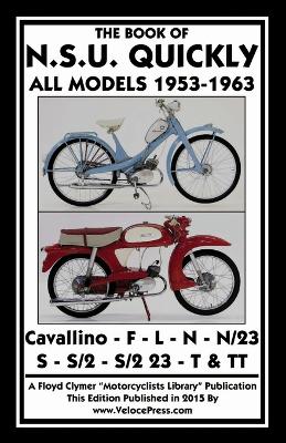 Book cover for Book of the Nsu Quickly All Models 1953-1963