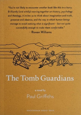 Book cover for The Tomb Guardians