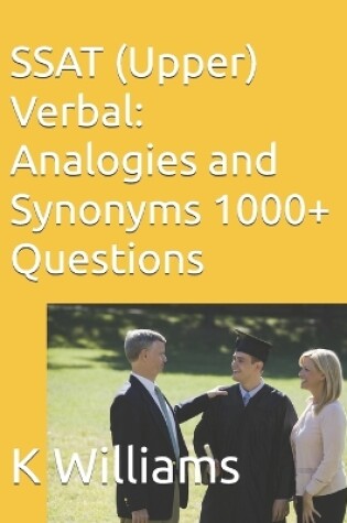 Cover of SSAT (Upper) Verbal