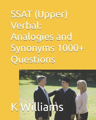 Book cover for SSAT (Upper) Verbal