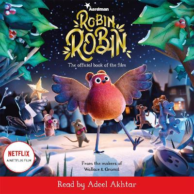 Book cover for Robin Robin: The Official Book of the Film