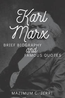 Book cover for Karl Marx