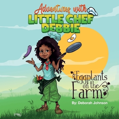 Book cover for Eggplants on The Farm