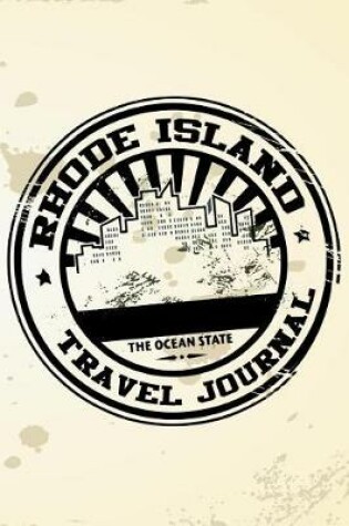 Cover of Rhode Island Travel Journal