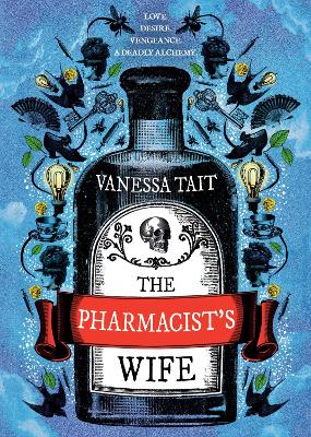 Book cover for The Pharmacist's Wife