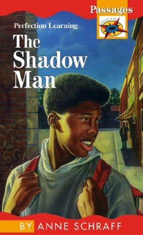 Book cover for Shadow Man