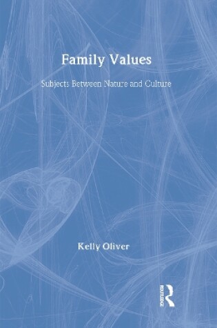 Cover of Family Values