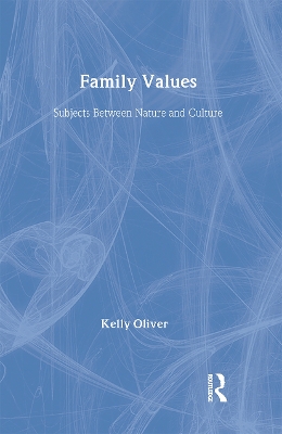 Book cover for Family Values