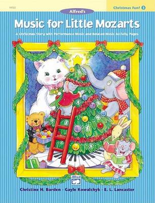 Book cover for Music for Little Mozarts