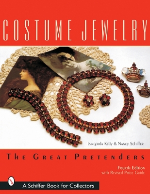 Book cover for Costume Jewelry: The Great Pretenders