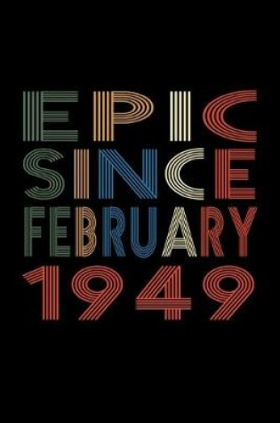 Cover of Epic Since February 1949