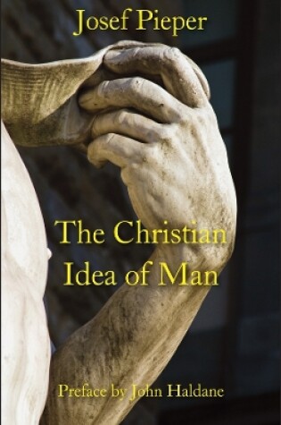 Cover of The Christian Idea of Man