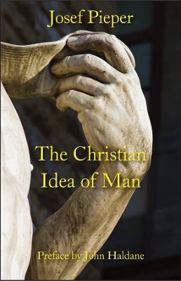 Book cover for The Christian Idea of Man