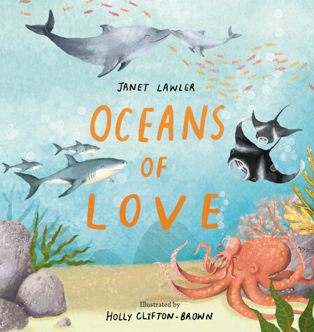 Book cover for Oceans of Love