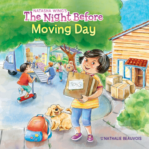 Cover of The Night Before Moving Day