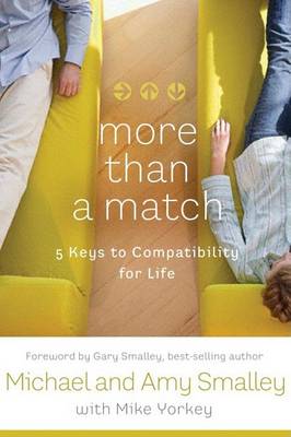 Book cover for More Than a Match